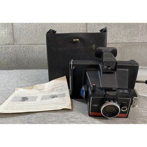 Polaroid Colorpack IV Land Camera Instant Film Vintage Collectible with Case
